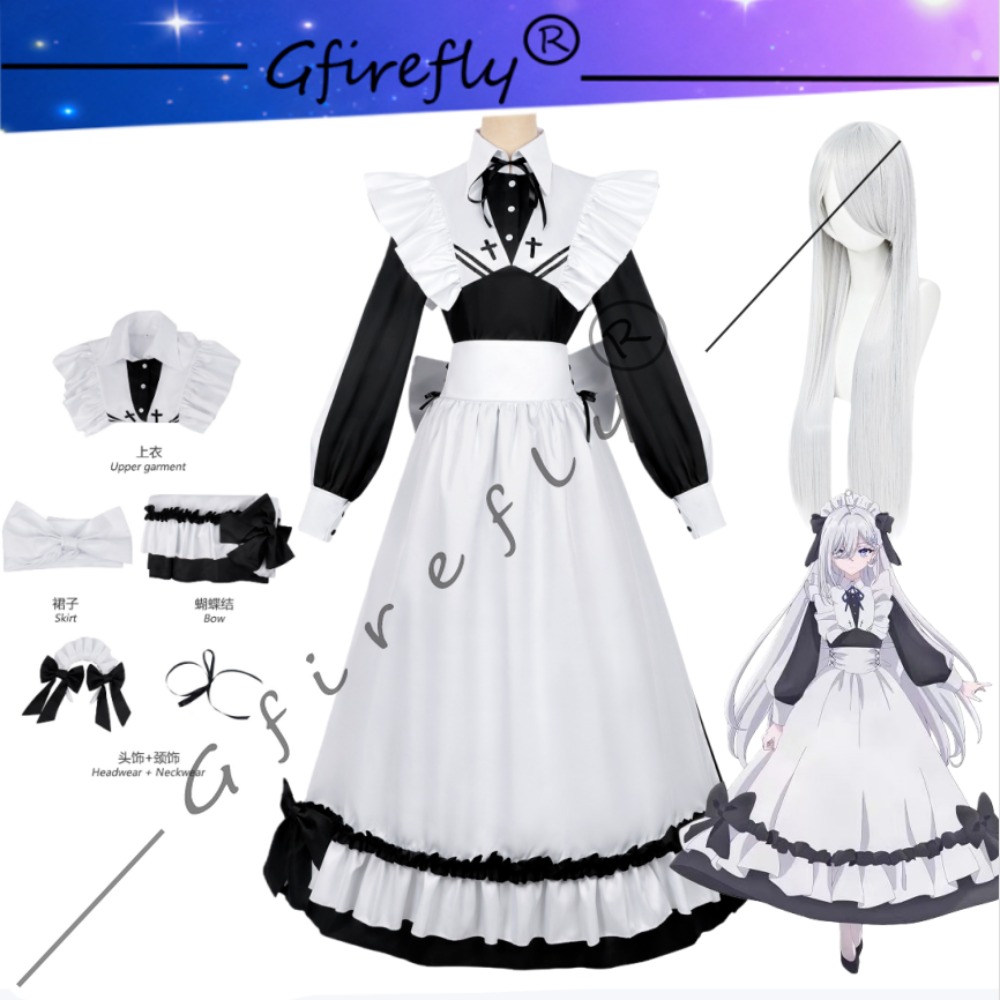 Cosplay Wig Colored - Jugar juegos de muerte para poner