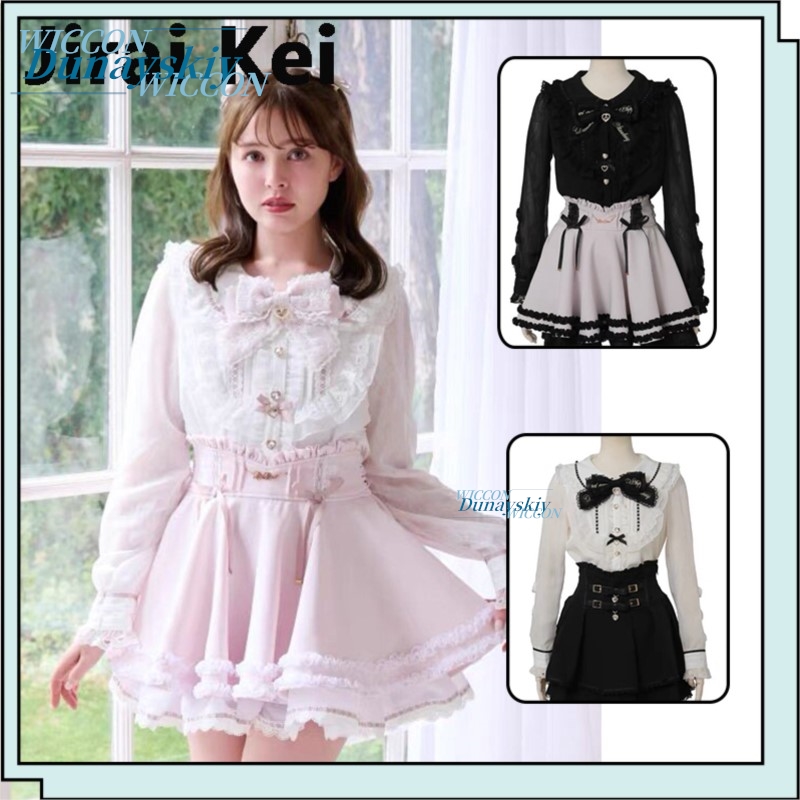 Anime Merchandise For Women - Camisas Jirai Kei japonesas para mujer,