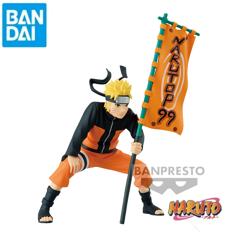 Anime Merchandise Naruto - En Stock, Figura Original de Bandai