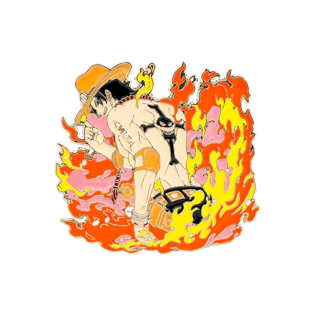 Enamel Pin Set - 1 unidad de broche de anime
