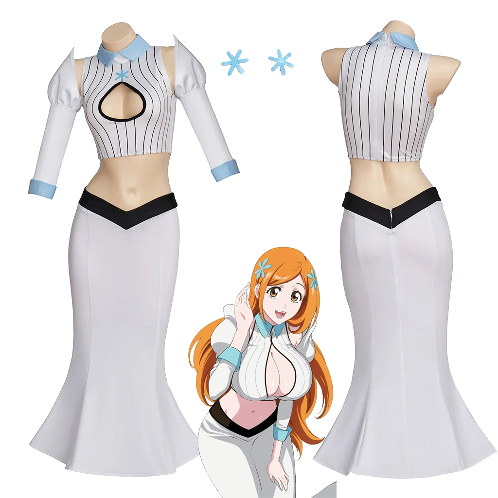 Anime Merchandise For Women - Disfraz de Cosplay de Anime Orihime