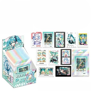 Anime Cosplay Merchandise - Tarjetas Mini Polaroid de Hatsune Miku,