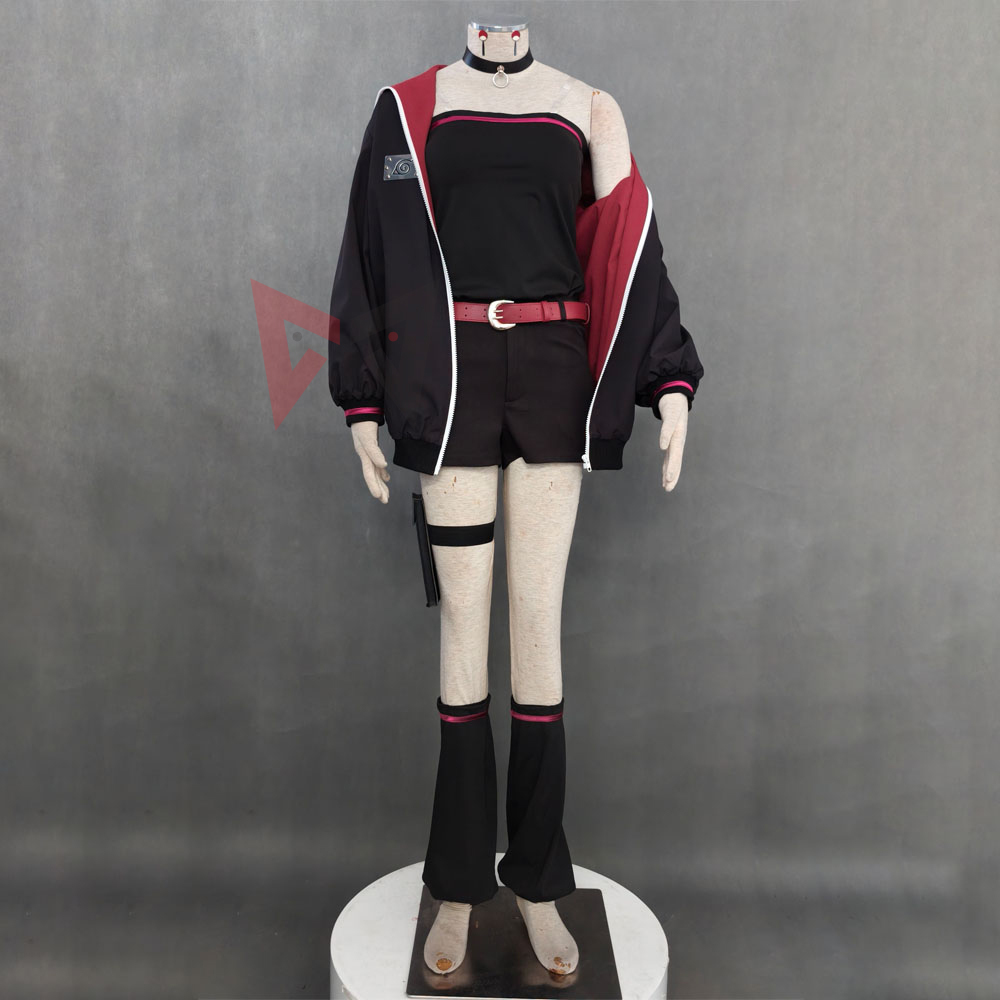 Anime Merchandise For Women - Nuevo Ninja Borutoes Uchihang Saradan Cosplay
