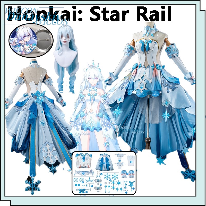 Anime Cosplay Merchandise - Disfraz de Cosplay de Kiana Kaslana