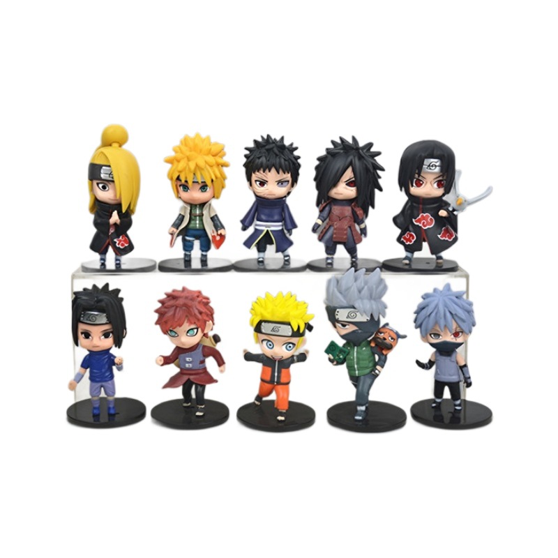 Anime Merchandise Naruto - Figuras de Naruto, figuras de juguete,
