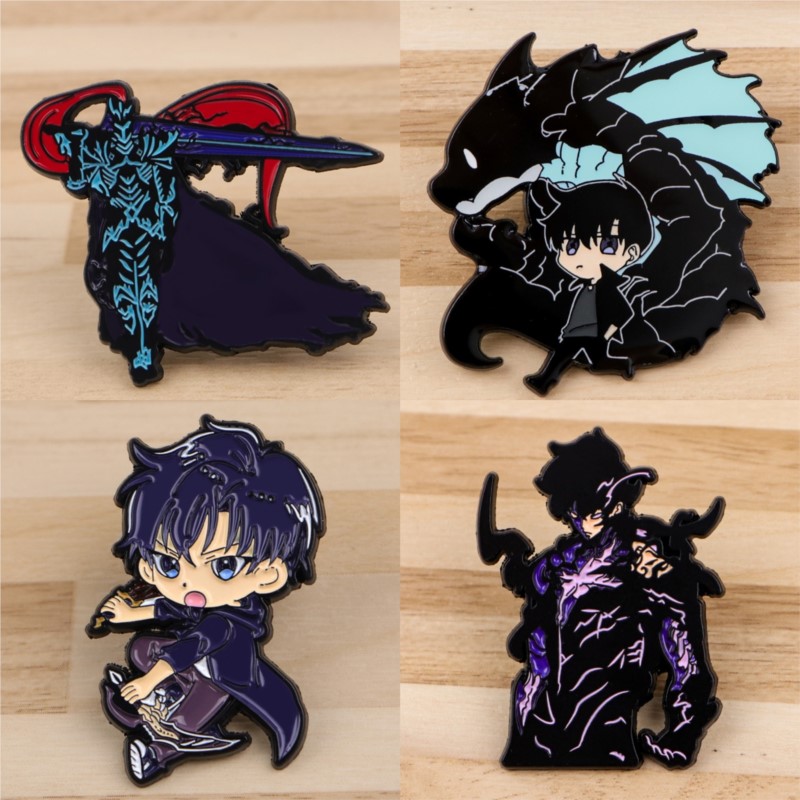 Enamel Pin Set - Pins de esmalte de personaje de