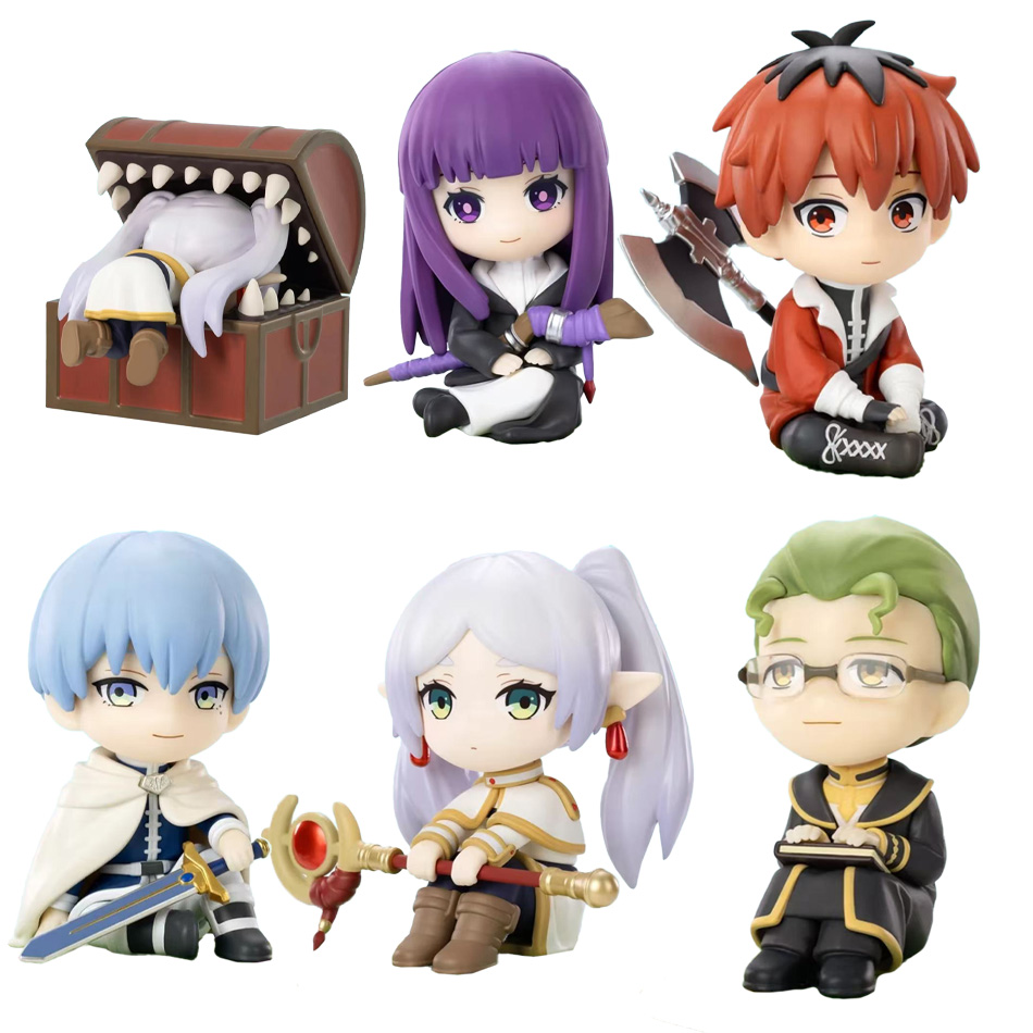 Frieren Anime Merchandise - Nuevas Figuras de Anime de Frieren: