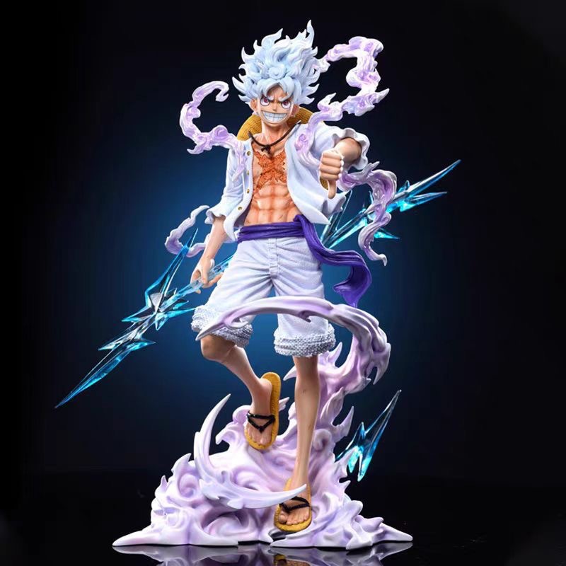 Luffy Anime Merchandise - Figura Estática de PVC de Monkey