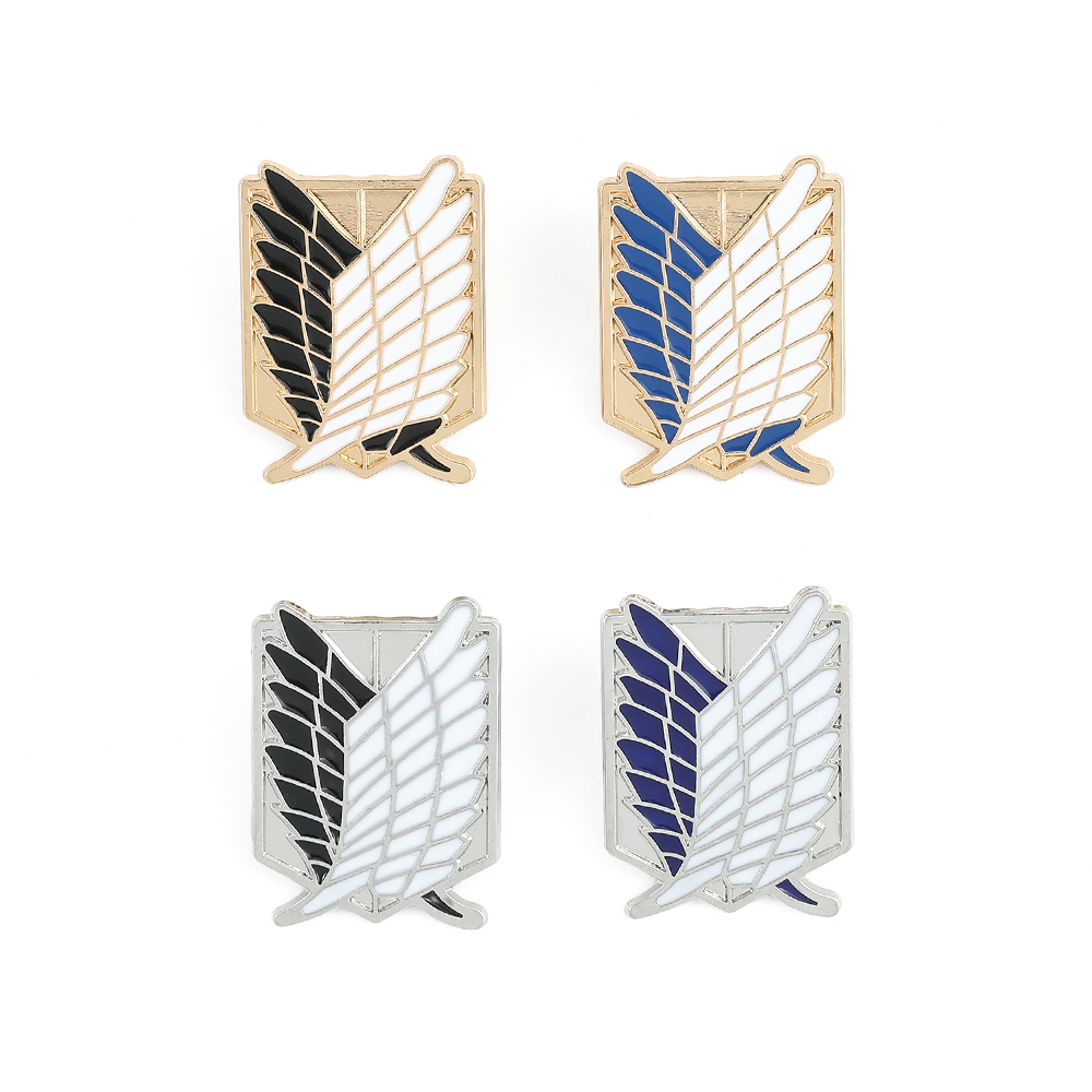Enamel Pin Set - Broche de esmalte de anime Ataque