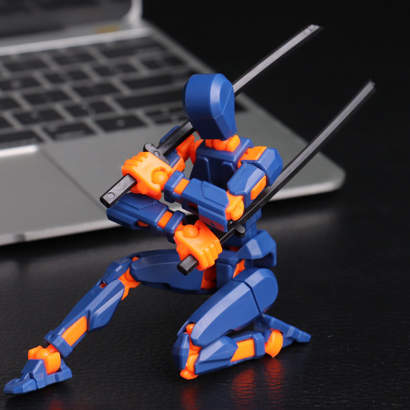 Good Smile Company Figma - Robot Multiarticulado con Formas Cambiantes, Maniquí