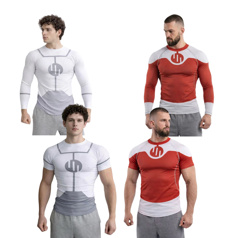 Anime Merchandise For Women - Camiseta Rash Guard Invincible para Cosplay,
