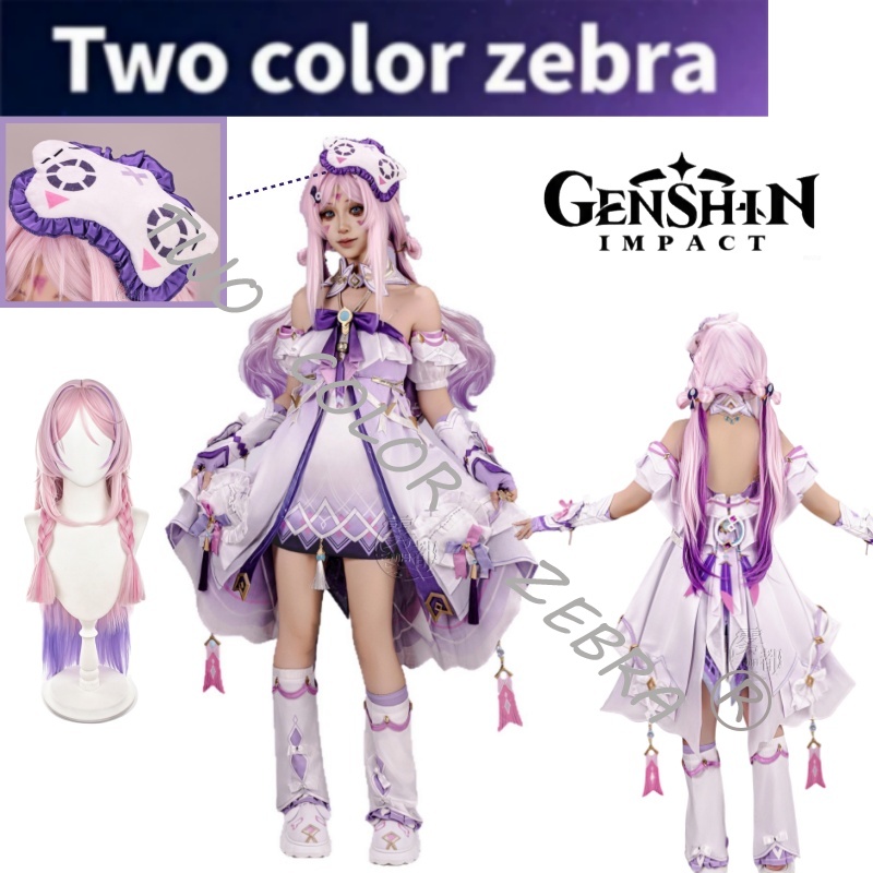 Cosplay Wig Colored - Disfraz de Cosplay de Citlali de
