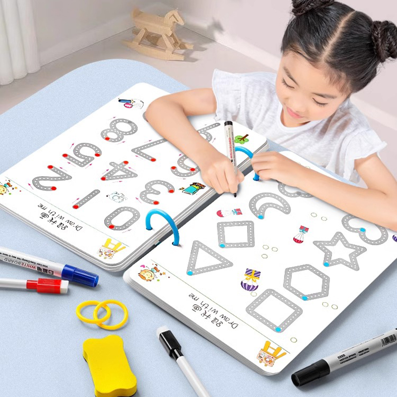 Art Book Illustration - Juego de Cuadernos de Práctica Mágica