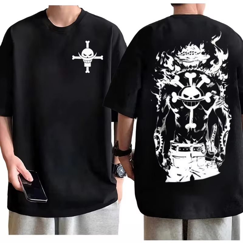 Anime Merchandise For Women - Camiseta de One Piece con estampado
