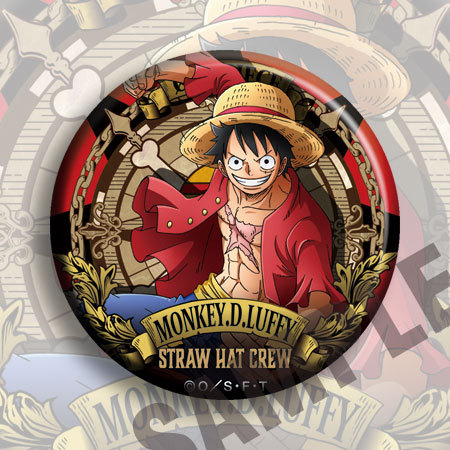 ONEPIECE insignia de Anime est - Luffy Anime Merchandise reseña y precio