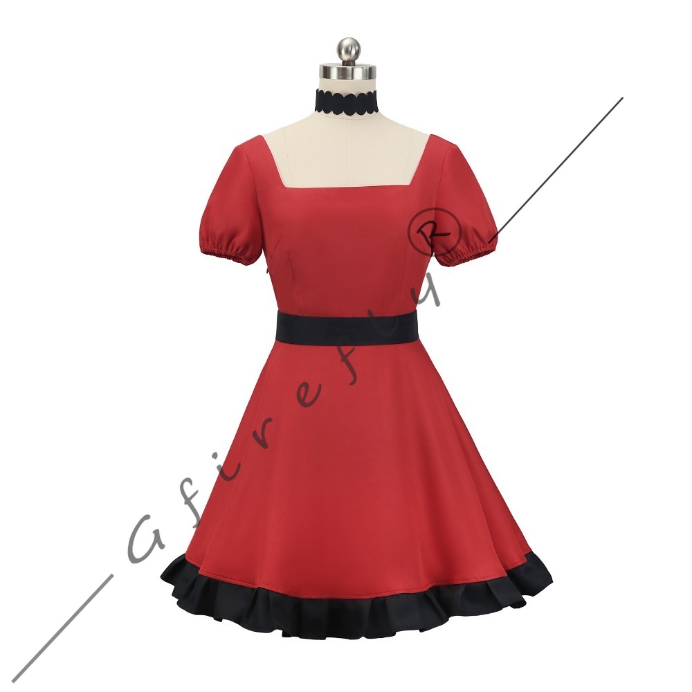 Disfraz de Cosplay de Ruby Hos - Cosplay Wig Colored reseña y precio