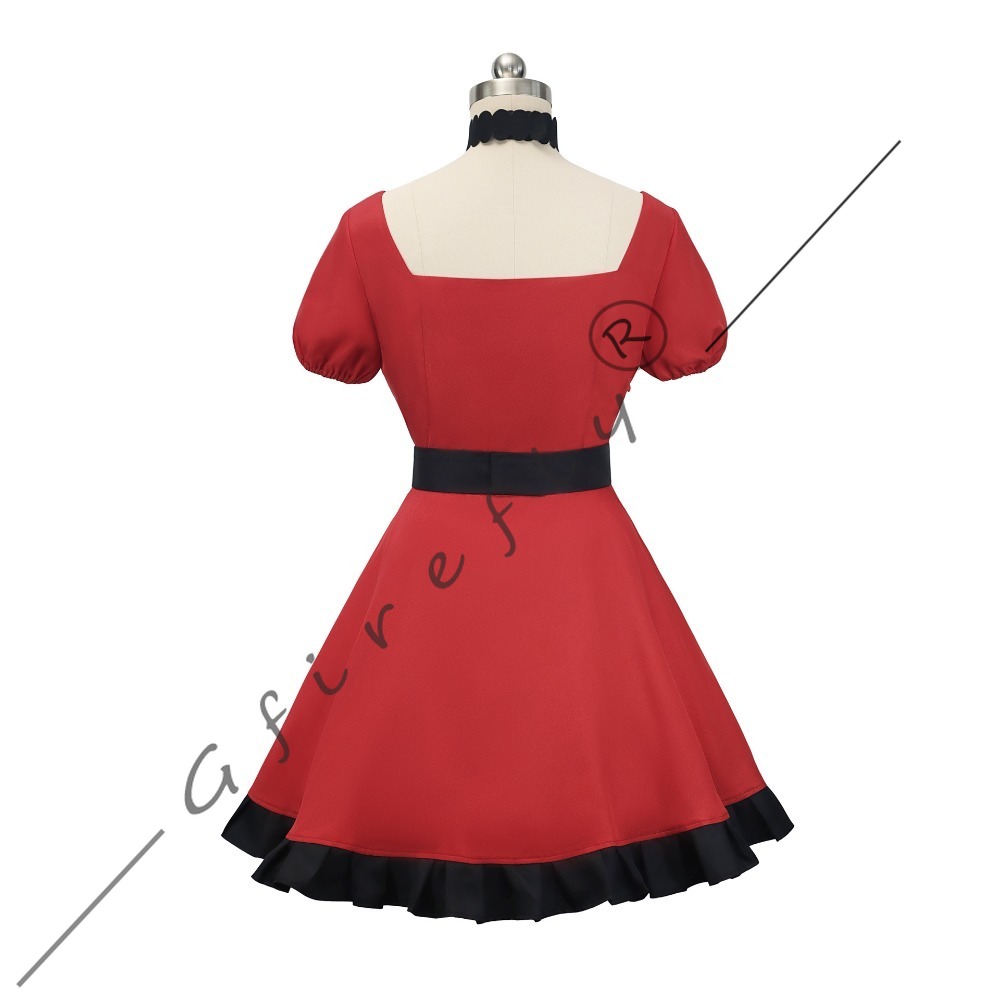 Disfraz de Cosplay de Ruby Hos - Cosplay Wig Colored reseña y precio
