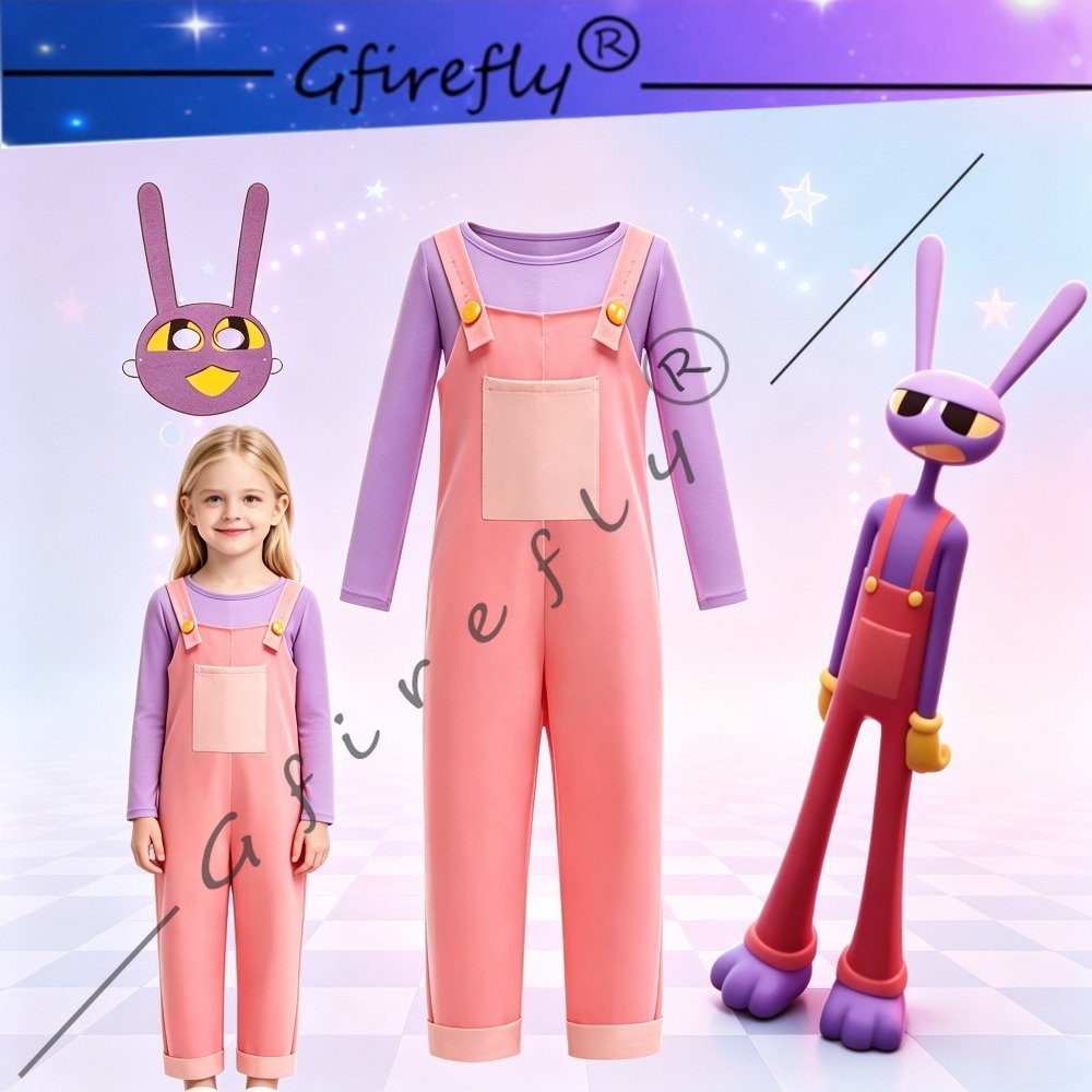 Disfraz de Circo Jax para Niño - Anime Merchandise For Women reseña y precio