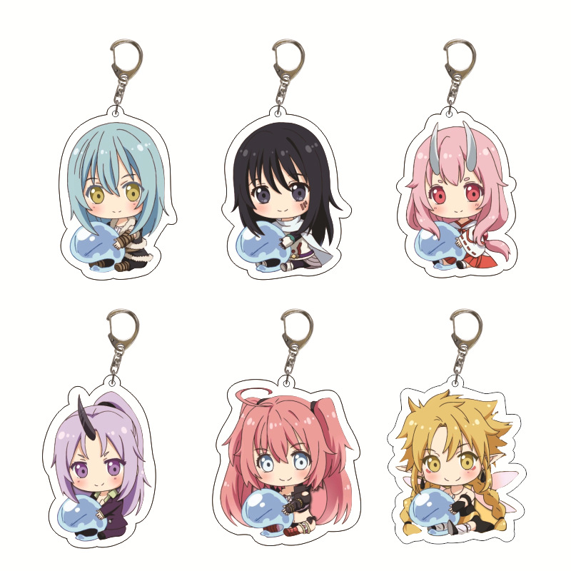 Llavero de acrílico de Genshin - Anime Merchandise Wholesale reseña y precio