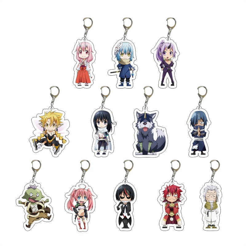 Llavero de acrílico de Genshin - Anime Merchandise Wholesale reseña y precio