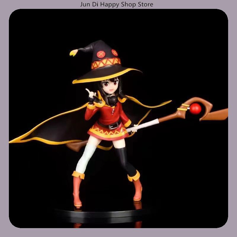 Figura de Anime de Megumin de  - Good Smile Company Figma reseña y precio