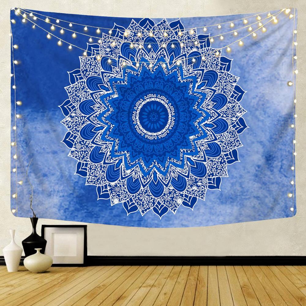 Tapiz indio con diseño de Mand - Wall Scroll Tapestry reseña y precio