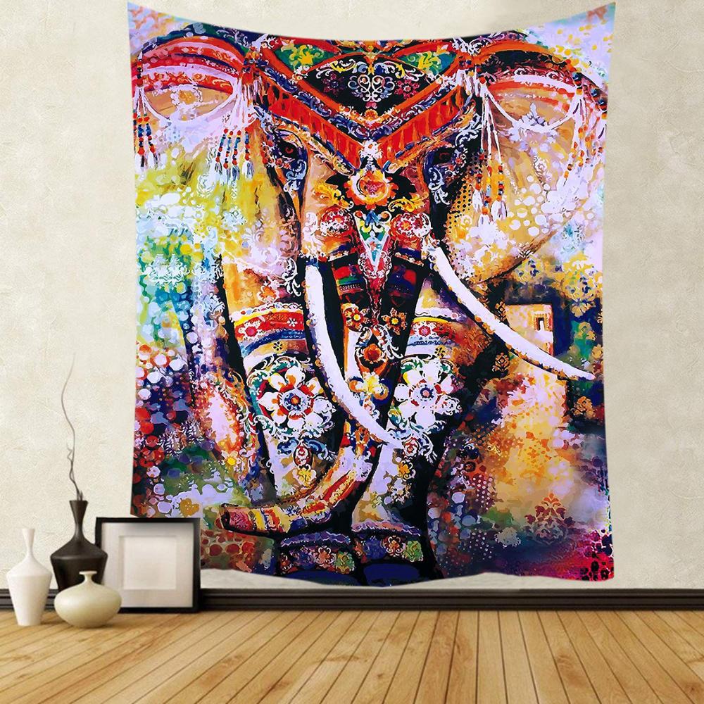 Tapiz indio con diseño de Mand - Wall Scroll Tapestry reseña y precio