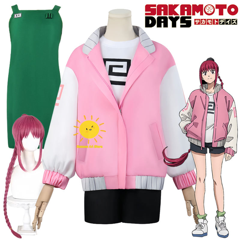 Anime Sakamoto días Cosplay Lu - Anime Merchandise For Women reseña y precio