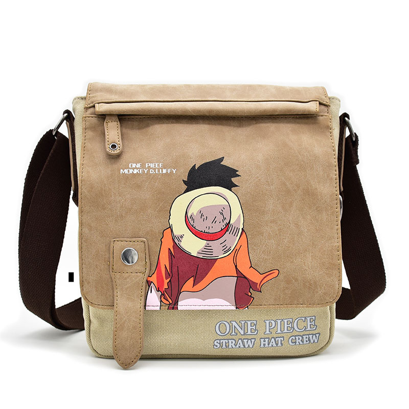 Bolso de Hombro con Estampado  - Luffy Anime Merchandise reseña y precio