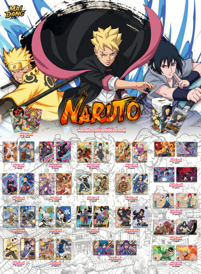 Auténticas Tarjetas Colecciona - Anime Merchandise Box Set reseña y precio
