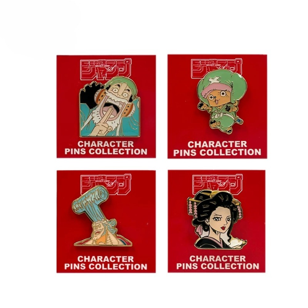 Broches Oficiales de One Piece - Luffy Anime Merchandise reseña y precio