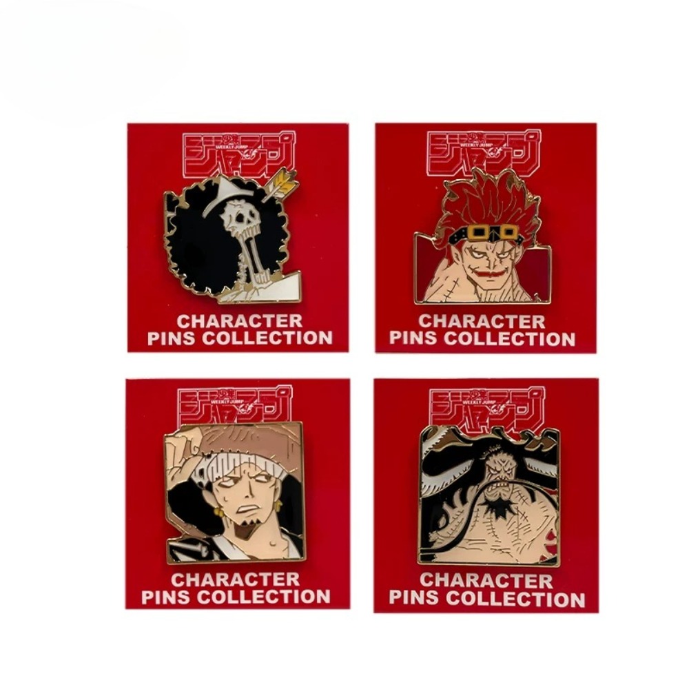 Broches Oficiales de One Piece - Luffy Anime Merchandise reseña y precio