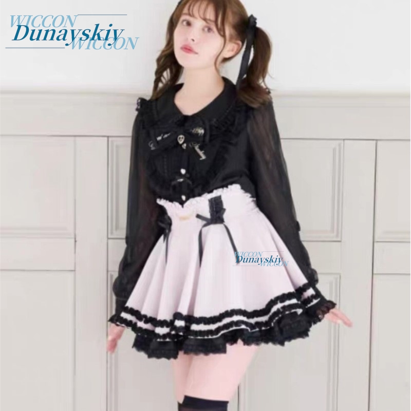 Camisas Jirai Kei japonesas pa - Anime Merchandise For Women reseña y precio