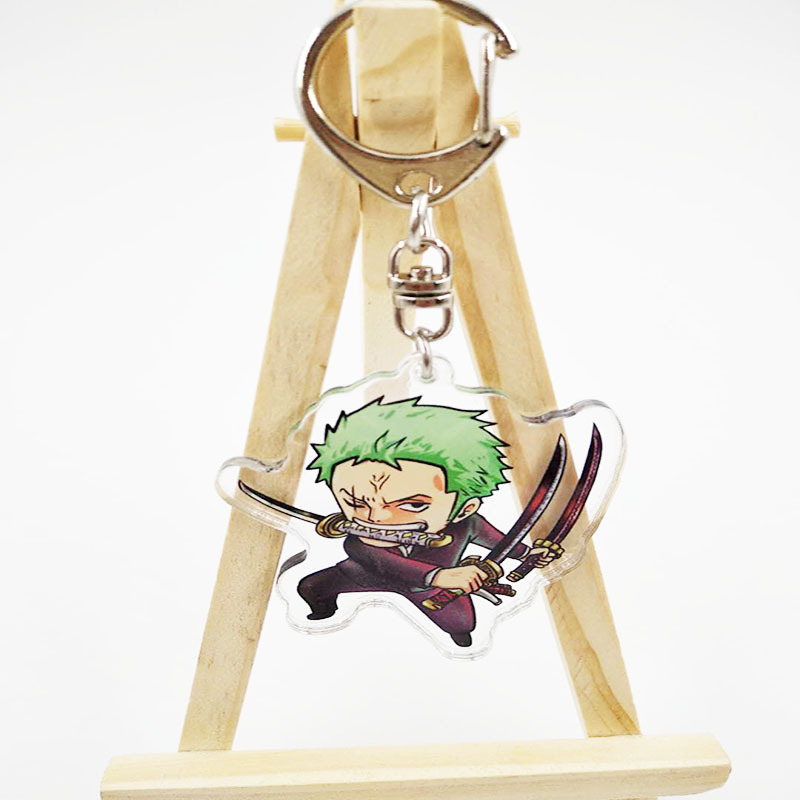 Llavero de acrílico de One Pie - Luffy Anime Merchandise reseña y precio