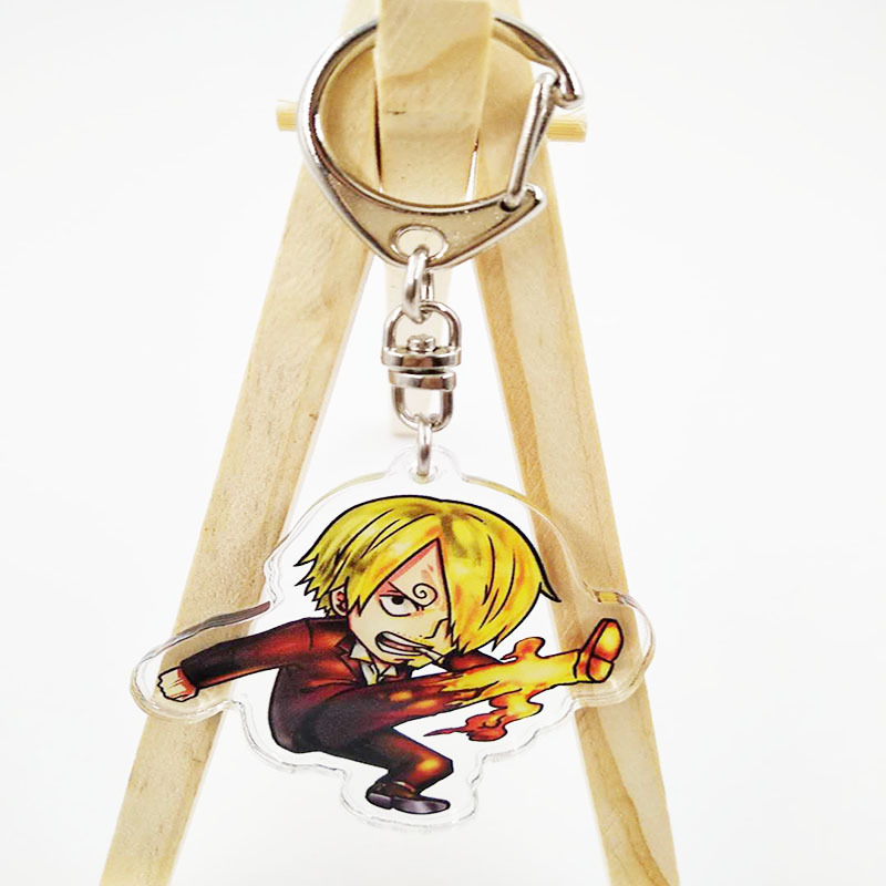 Llavero de acrílico de One Pie - Luffy Anime Merchandise reseña y precio