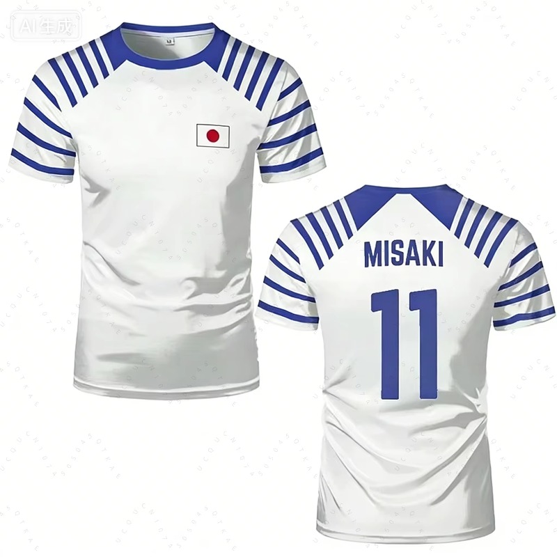 Camiseta de Anime Captain Tsub - Anime Merchandise For Women reseña y precio