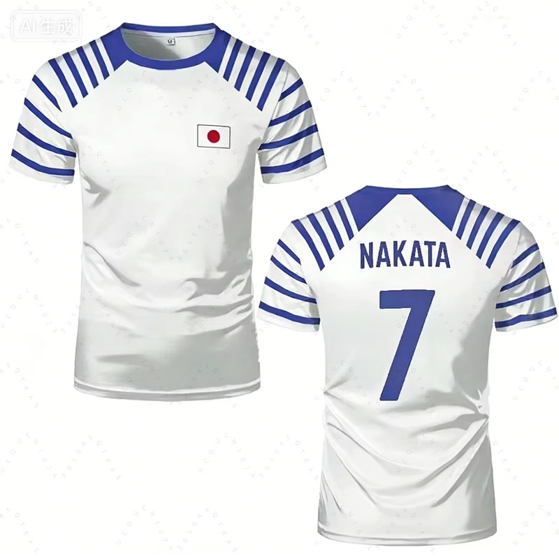 Camiseta de Anime Captain Tsub - Anime Merchandise For Women reseña y precio