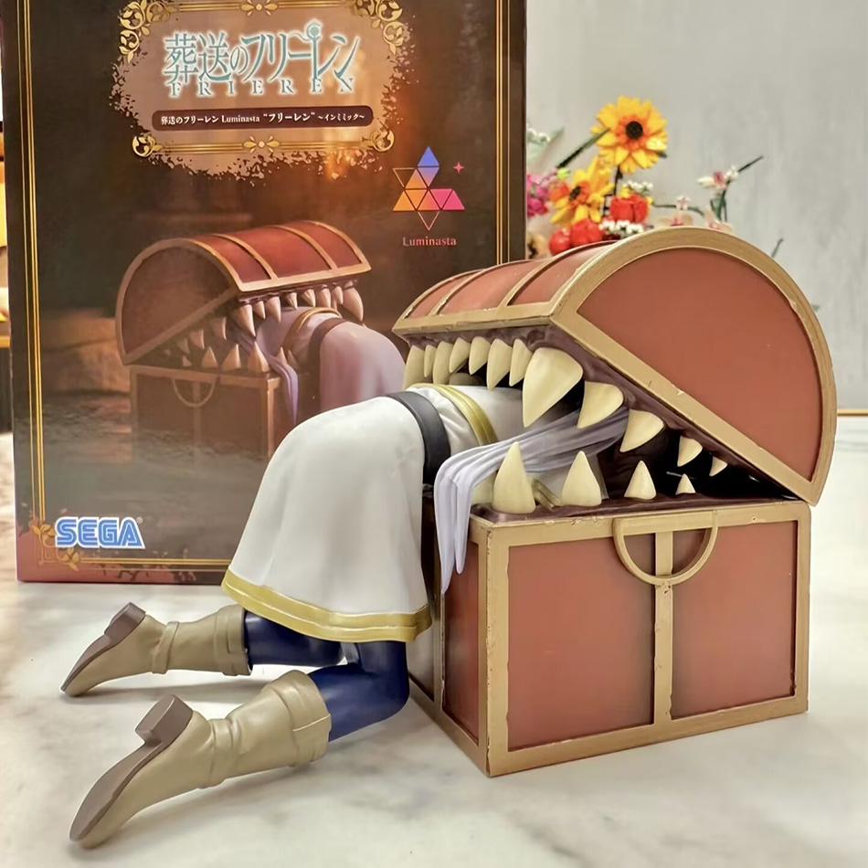 Figura de Anime Luminasta Frie - Frieren Anime Merchandise reseña y precio