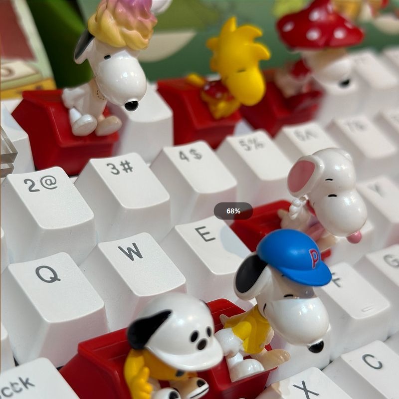 Caja Sorpresa de Teclas Snoopy - Luffy Anime Merchandise reseña y precio