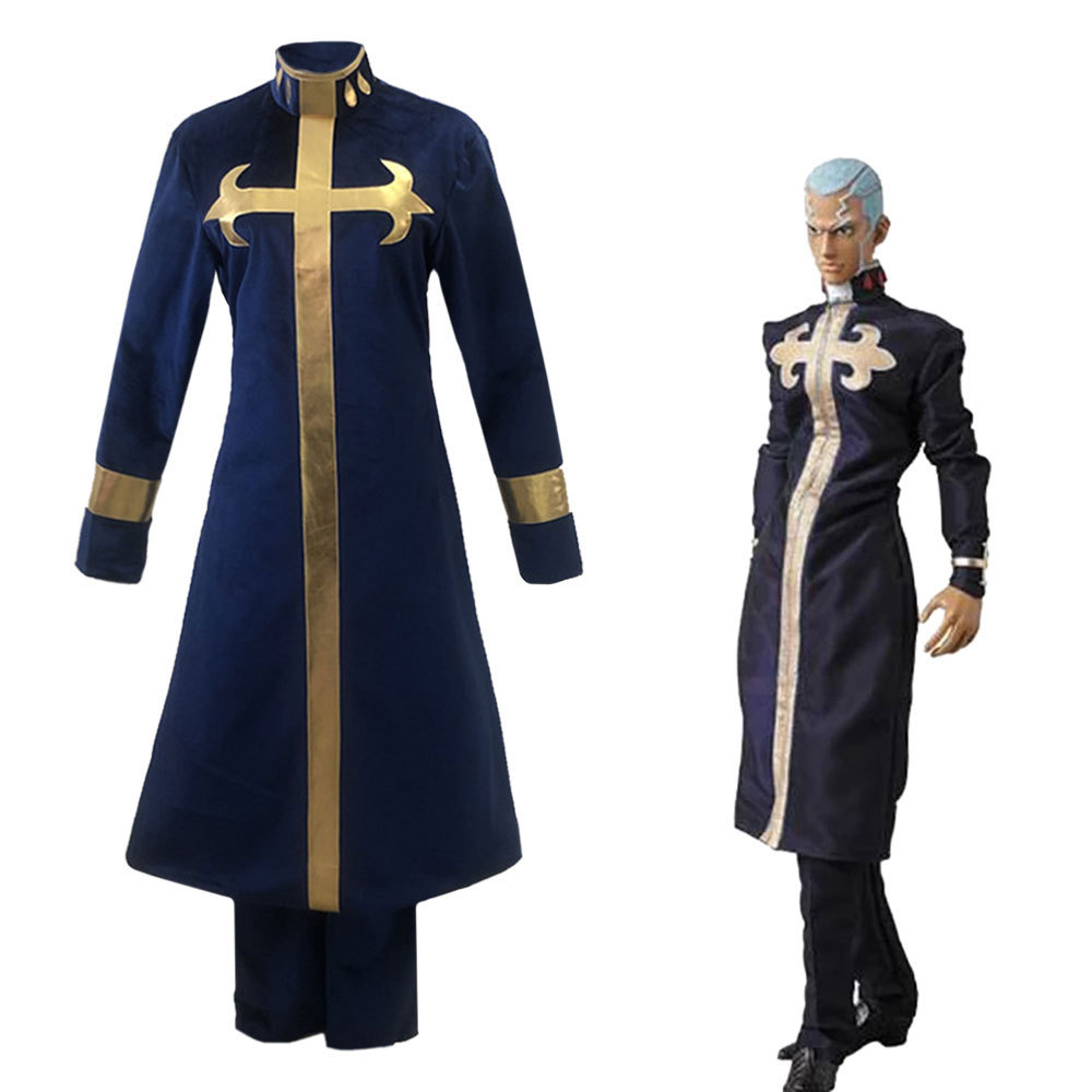 Disfraz de Cosplay de Enrico P - Anime Merchandise For Women reseña y precio