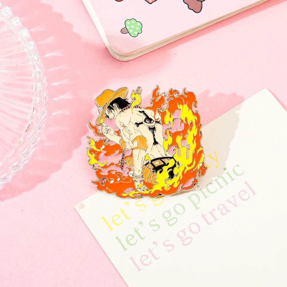 1 unidad de broche de anime cl - Enamel Pin Set reseña y precio