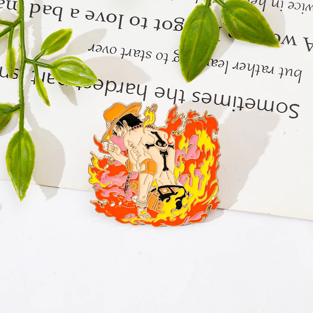 1 unidad de broche de anime cl - Enamel Pin Set reseña y precio