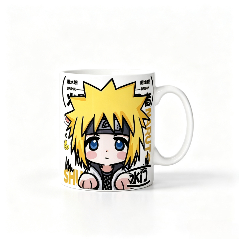 Taza de cerámica con diseño de - Anime Merchandise Mugs reseña y precio