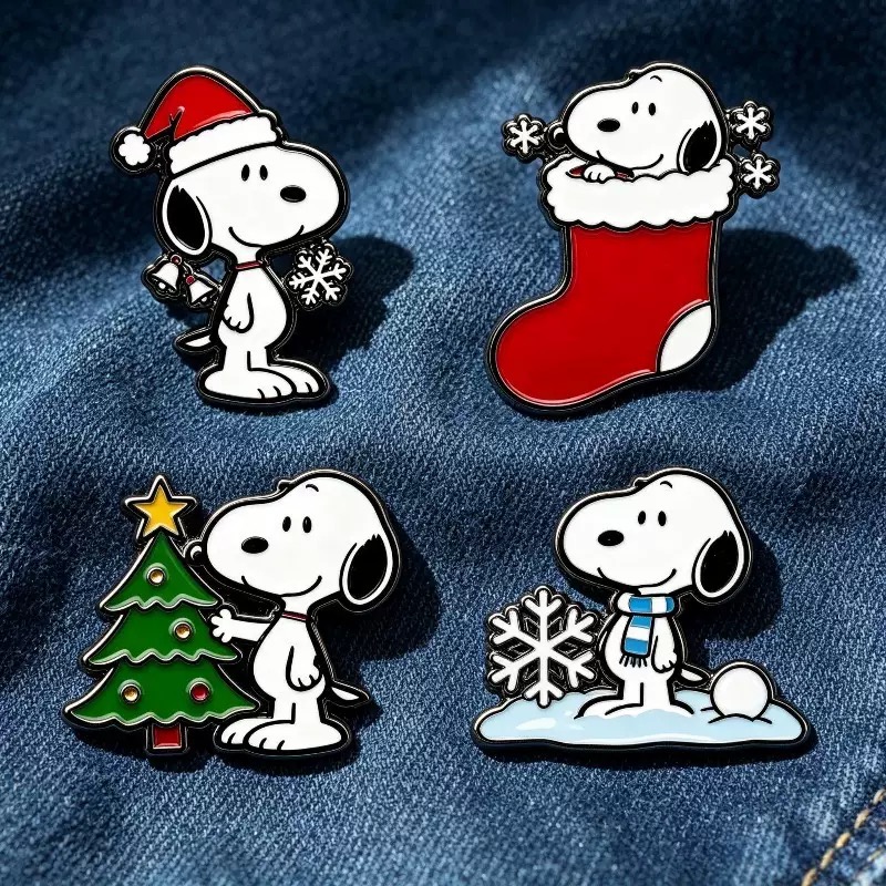 Juego de 4 prendedores de esma - Enamel Pin Set reseña y precio