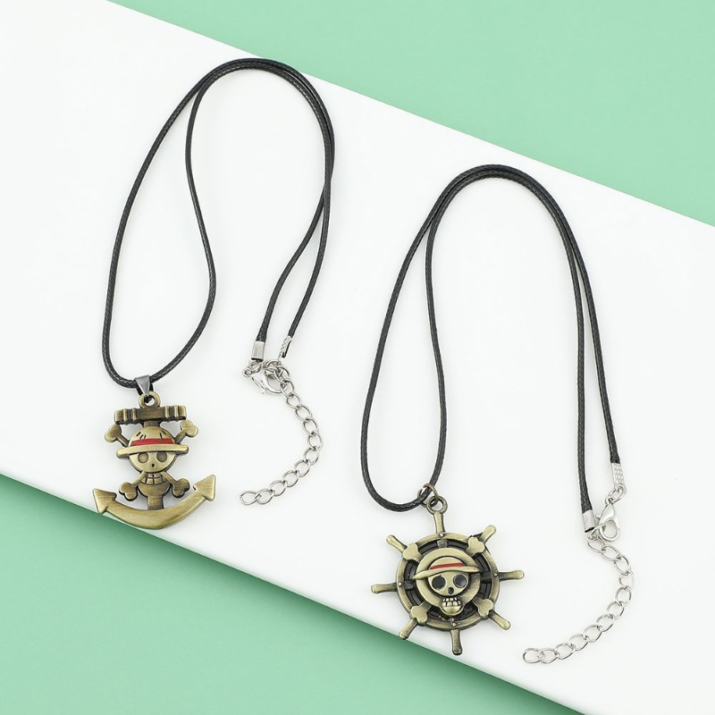 Collar con colgante de One Pie - Anime Merchandise Logo reseña y precio