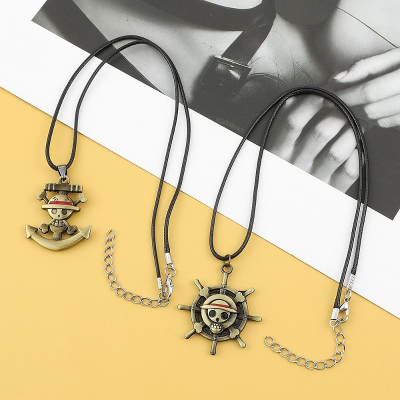 Collar con colgante de One Pie - Anime Merchandise Logo reseña y precio