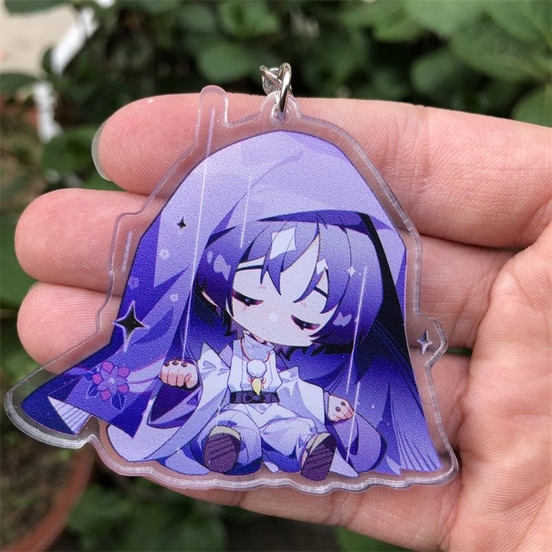 Llavero de Cosplay de Genshin  - Anime Cosplay Merchandise reseña y precio