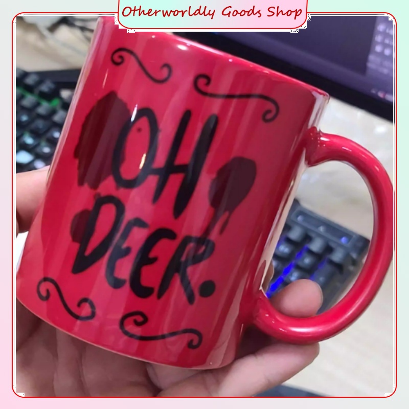 Taza de cerámica de dibujos an - Anime Merchandise Mugs reseña y precio