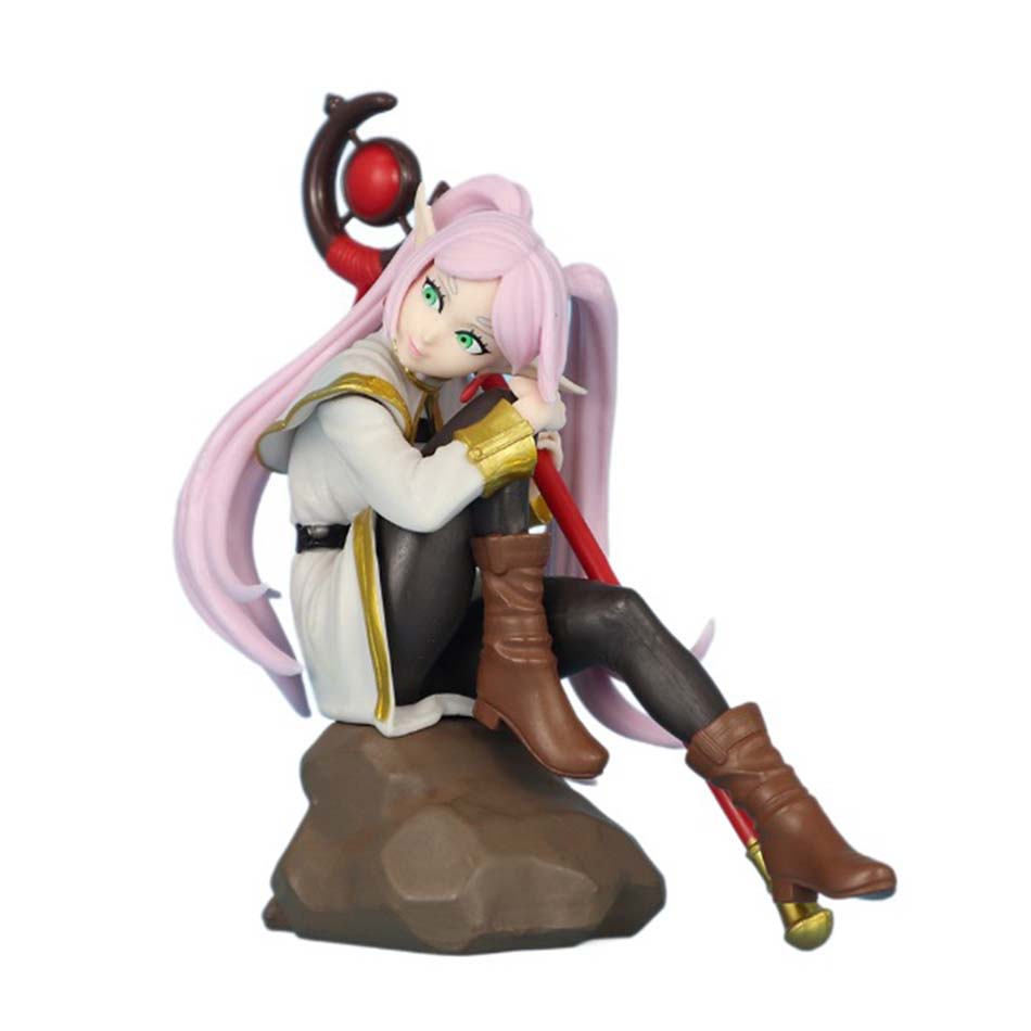 2026 Figura de Anime Frieren B - Frieren Anime Merchandise reseña y precio