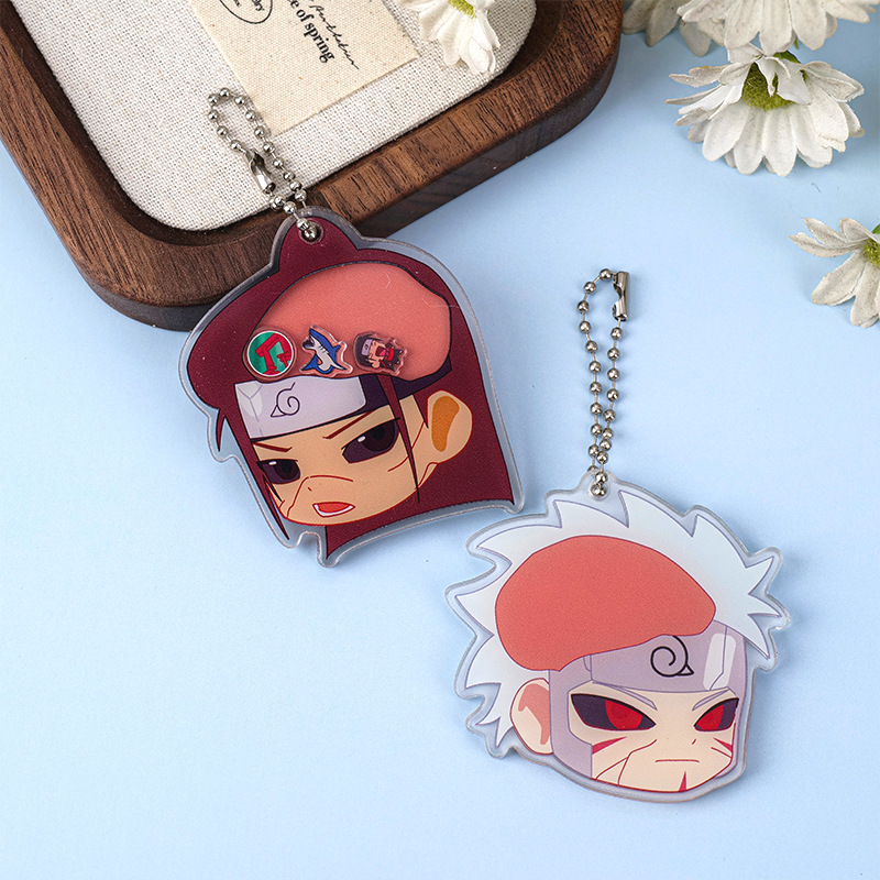 Llavero acrílico de Naruto, me - Anime Merchandise Naruto reseña y precio